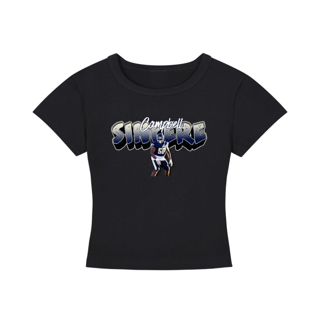 Sincere Campbell Women's CropTop