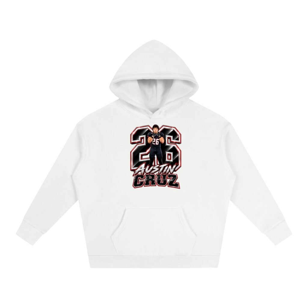Austin Cruz Oversize Fleeced Hoodie