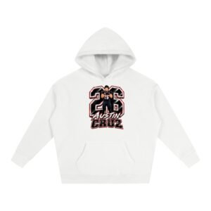 Austin Cruz Oversize Fleeced Hoodie - Image 2