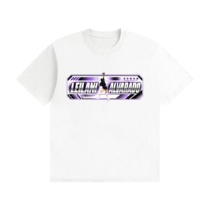 Leilani Alvarado Unisex Cotton T-Shirt - Image 2
