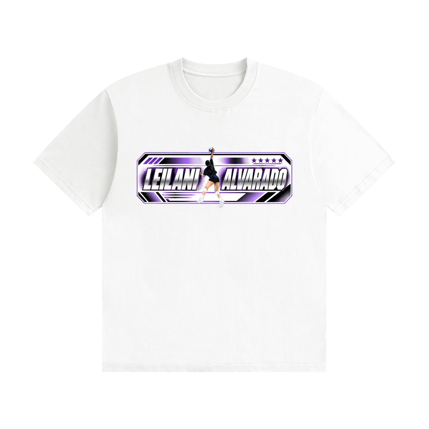 Leilani Alvarado Unisex Cotton T-Shirt - Image 2