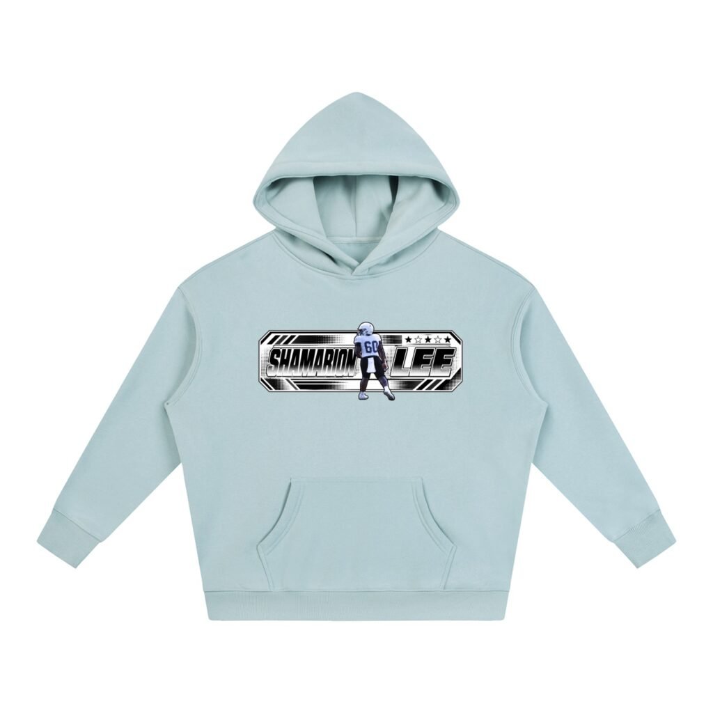 Shamarion Lee Oversize Fleeced Hoodie