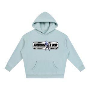 Shamarion Lee Oversize Fleeced Hoodie - Image 3