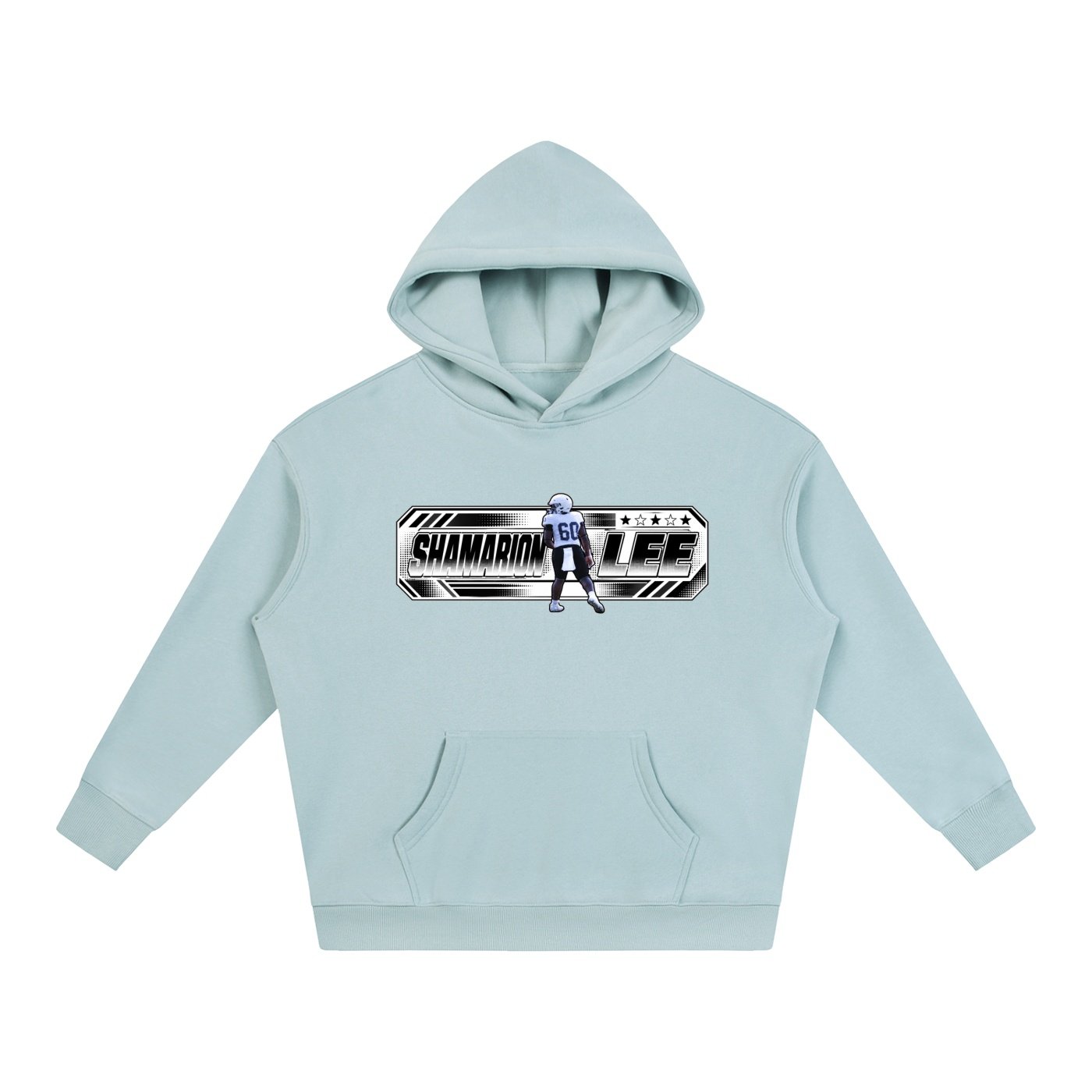 Shamarion Lee Oversize Fleeced Hoodie - Image 3