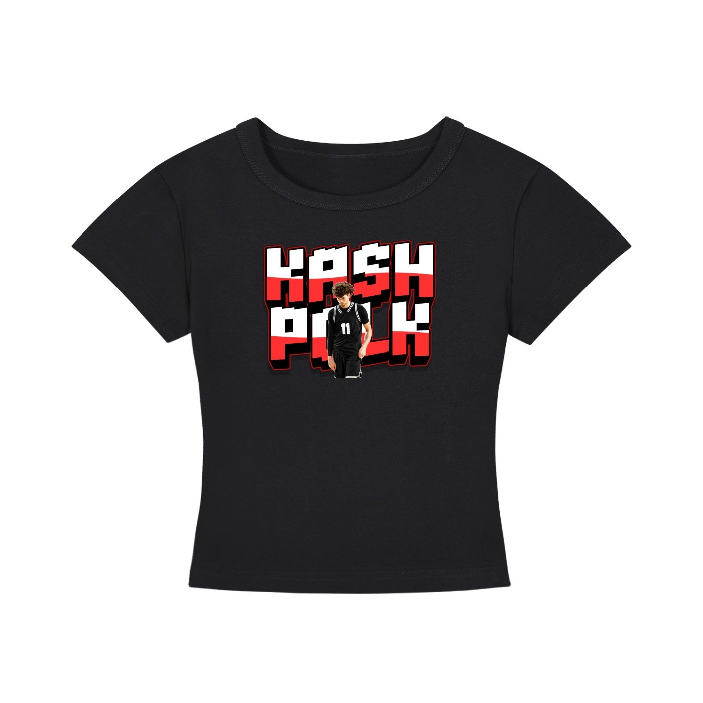 Kash Polk Women's CropTop - Image 1