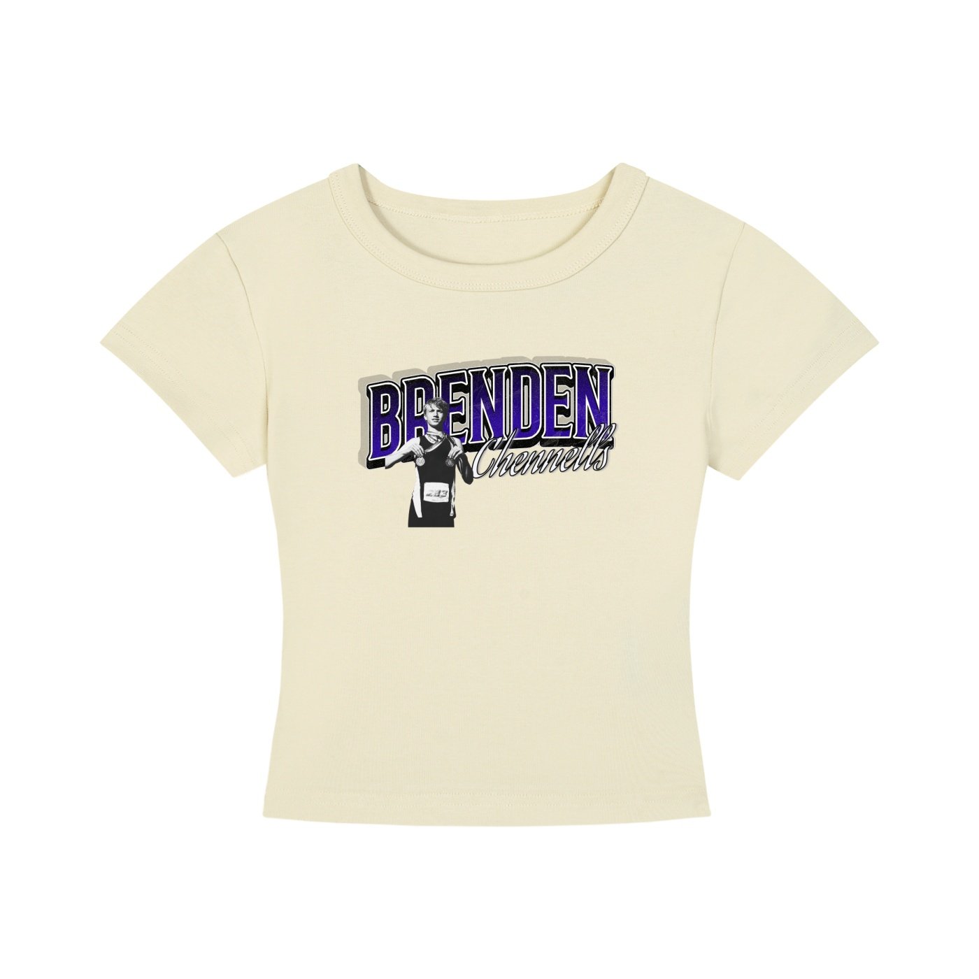 Brenden Chennells Women's CropTop - Image 4