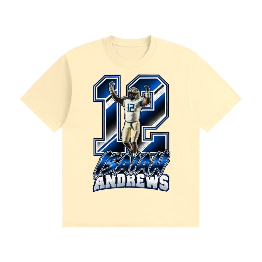 Isaiah Andrews Unisex Cotton T-Shirt