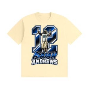 Isaiah Andrews Unisex Cotton T-Shirt - Image 3