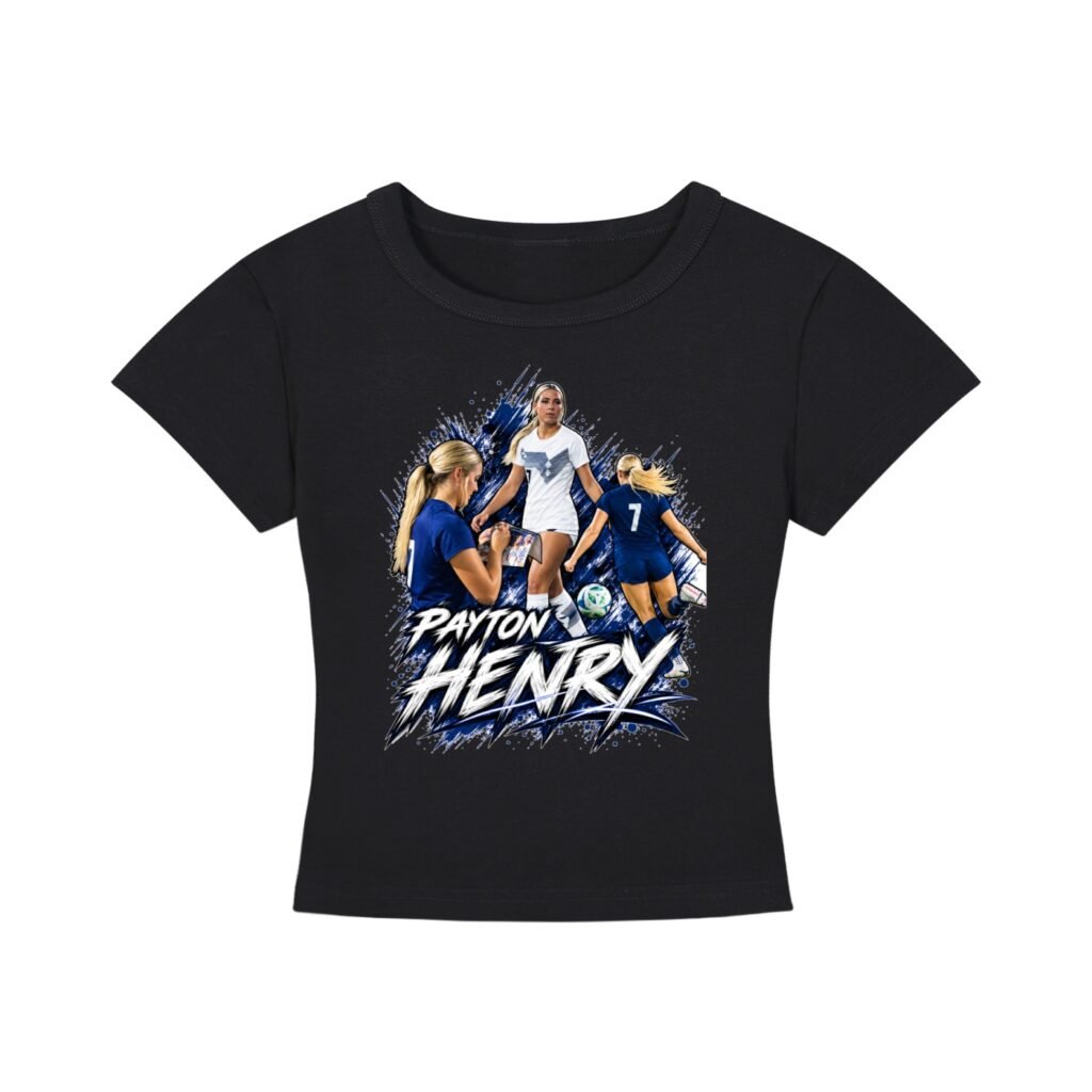 Payton Henry Women's CropTop