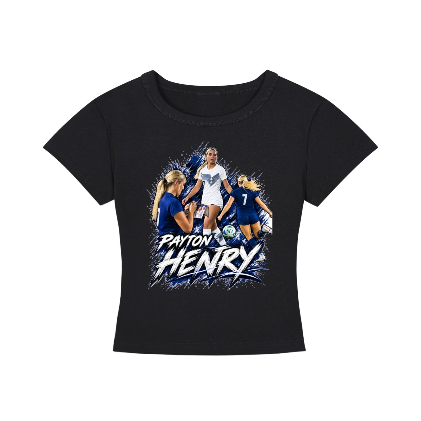 Payton Henry   Women's CropTop - Image 1