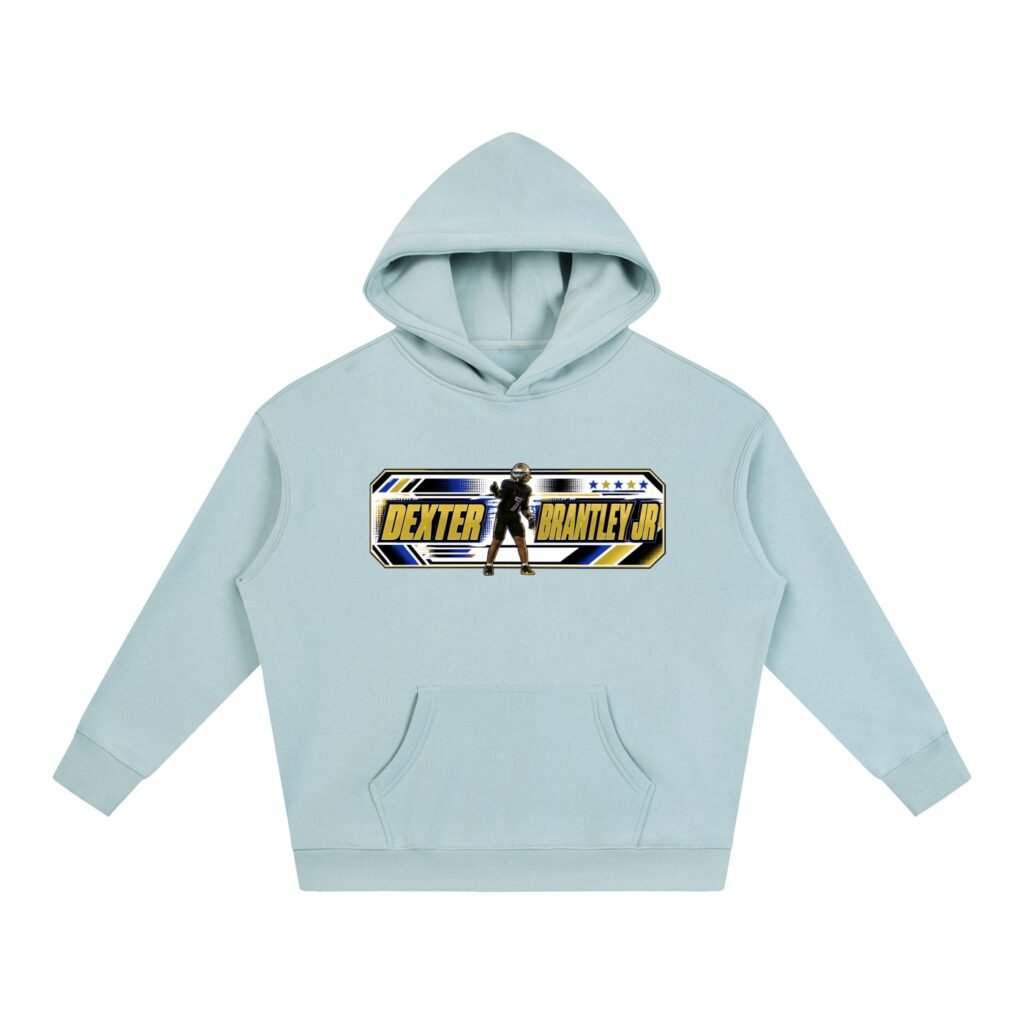 Dexter Brantley Jr, Oversize Fleeced Hoodie