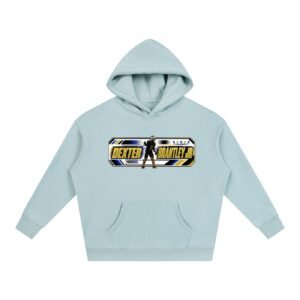 Dexter Brantley Jr, Oversize Fleeced Hoodie - Image 3