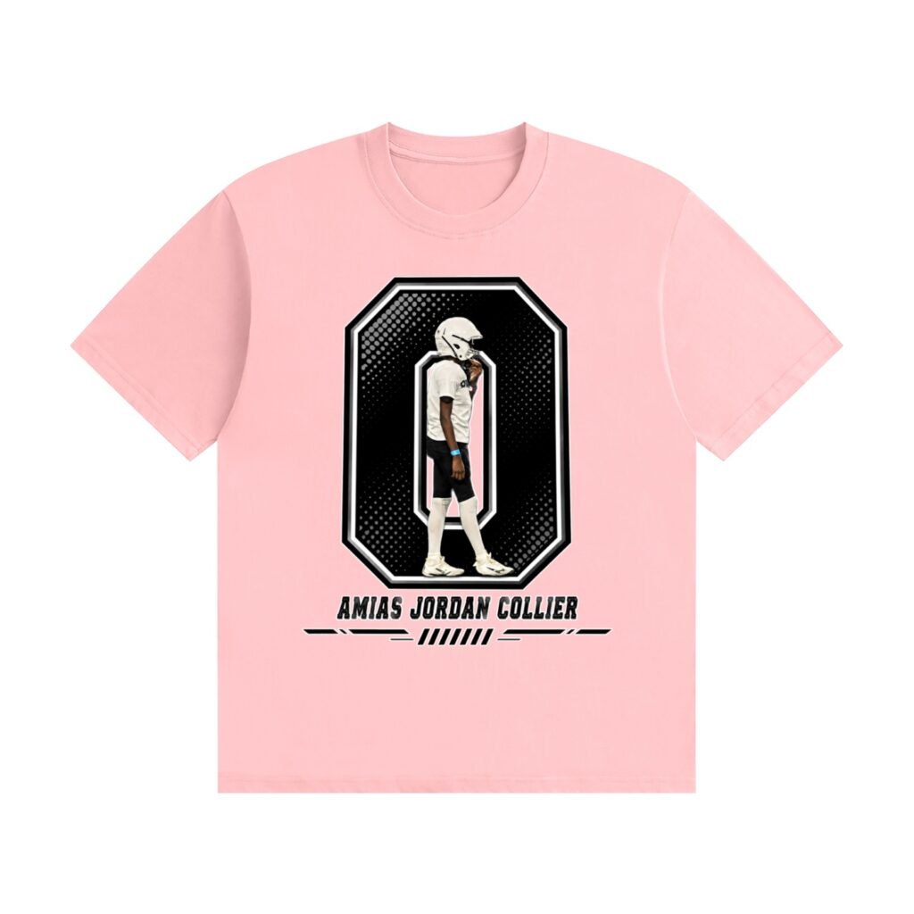 Amias Jordan collier Unisex Cotton T-Shirt