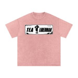 Tèa Liberman Snow Washed Oversized TEE - Image 5