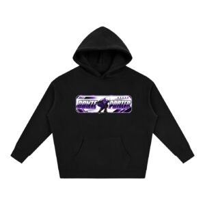 Donte Porter ll Oversize Fleeced Hoodie - Image 1