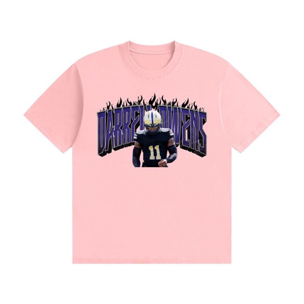 Darrell owens jr Unisex Cotton T-Shirt