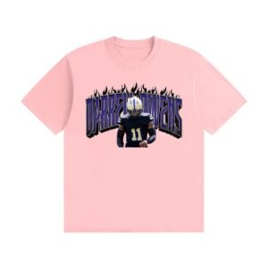 Darrell owens jr Unisex Cotton T-Shirt - Image 4