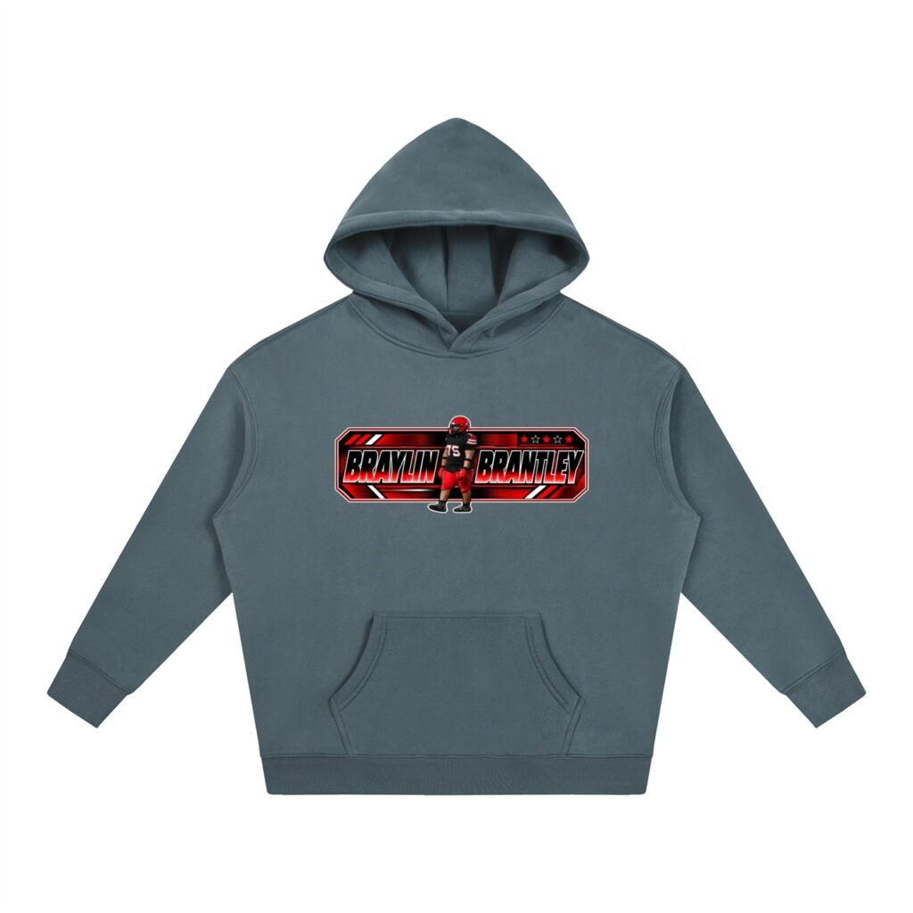 Braylin Brantley Oversize Fleeced Hoodie