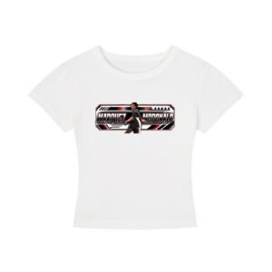 Marquez Mcdonald  Women's CropTop - Image 2