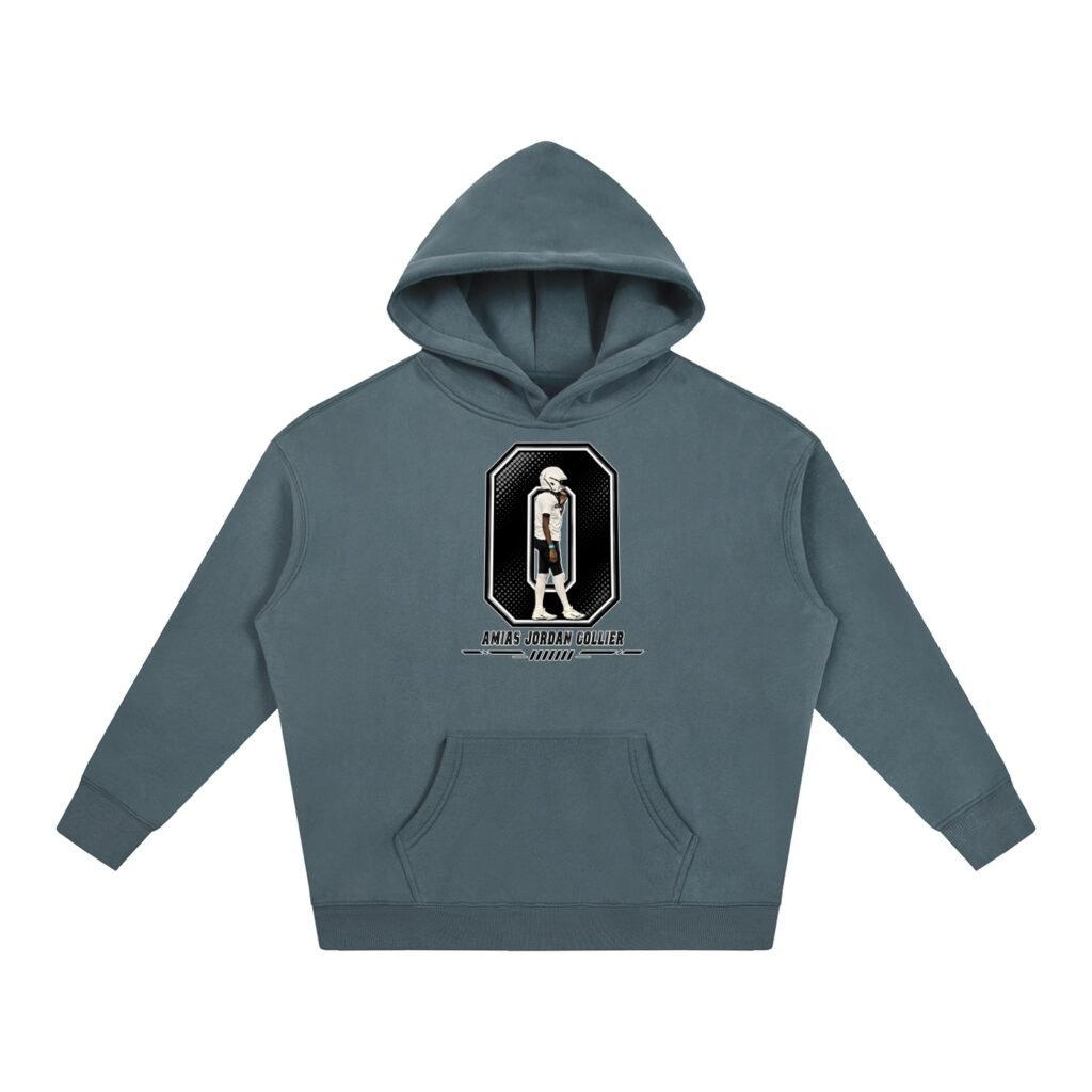 Amias Jordan collier Oversize Fleeced Hoodie