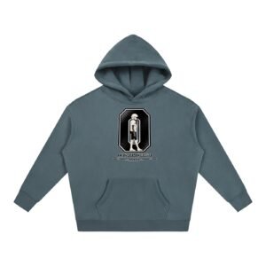 Amias Jordan collier Oversize Fleeced Hoodie - Image 4