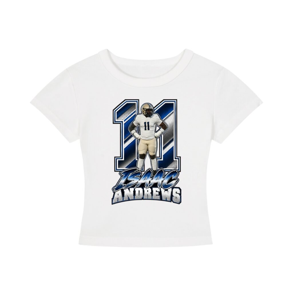 Isaac Andrews Women's CropTop