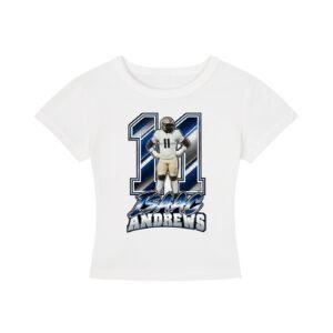 Isaac Andrews Women's CropTop - Image 2
