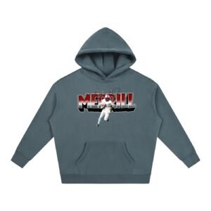 Iris Merrill Oversize Fleeced Hoodie - Image 4