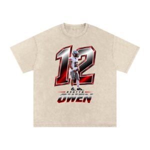 Ashtyn Owen Snow Washed Oversized TEE - Image 2