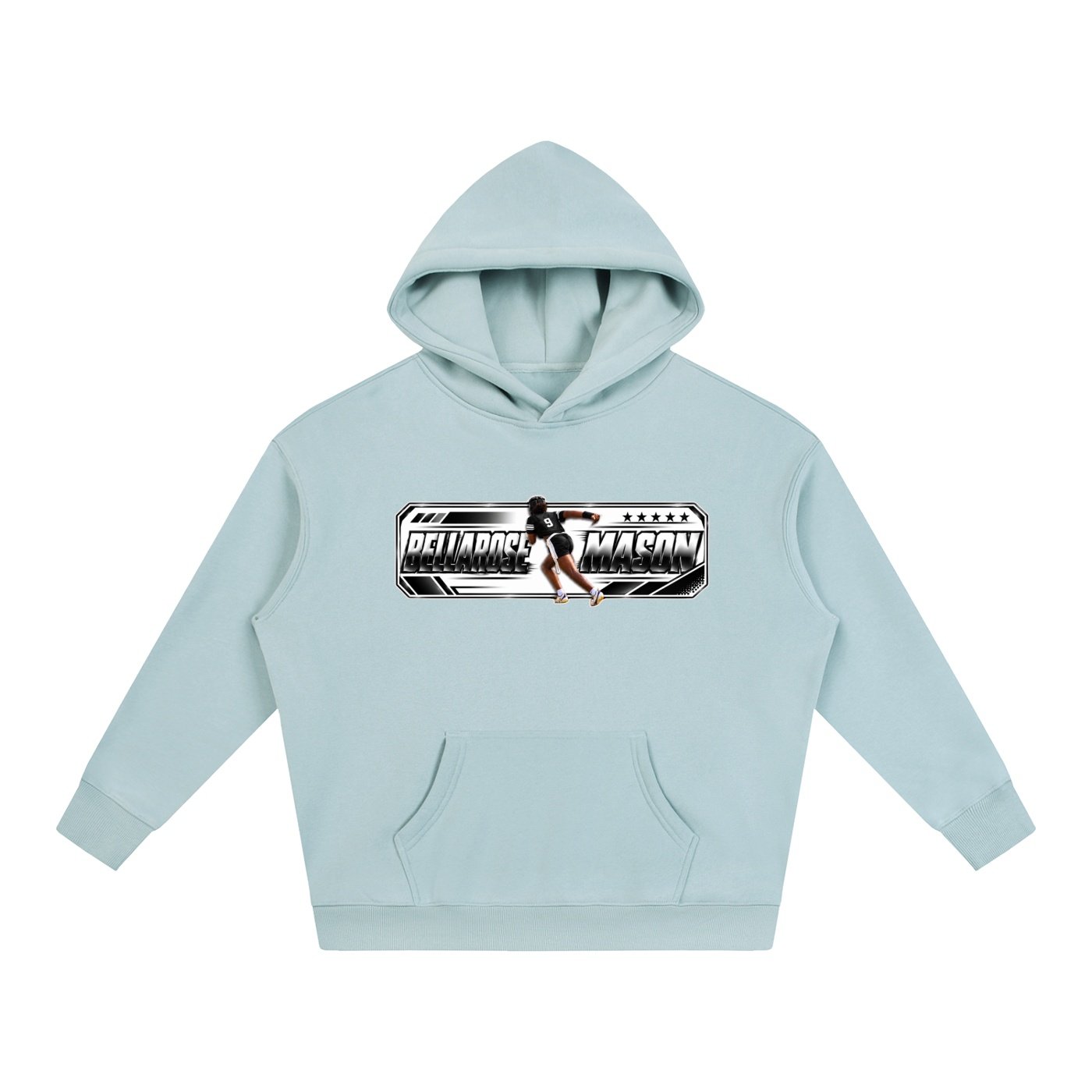 Bellarose Mason Oversize Fleeced Hoodie - Image 3