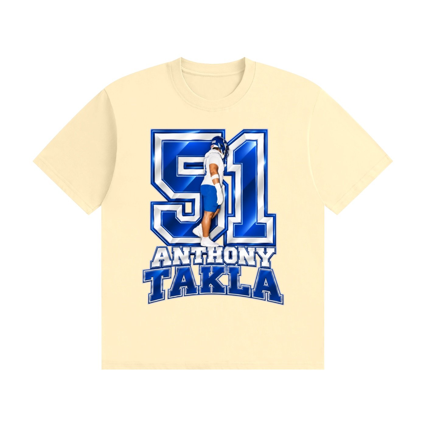 Anthony Takla Unisex Cotton T-Shirt - Image 3