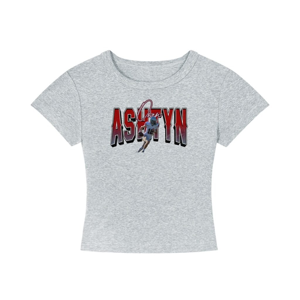 Ashtyn Owen Women's CropTop