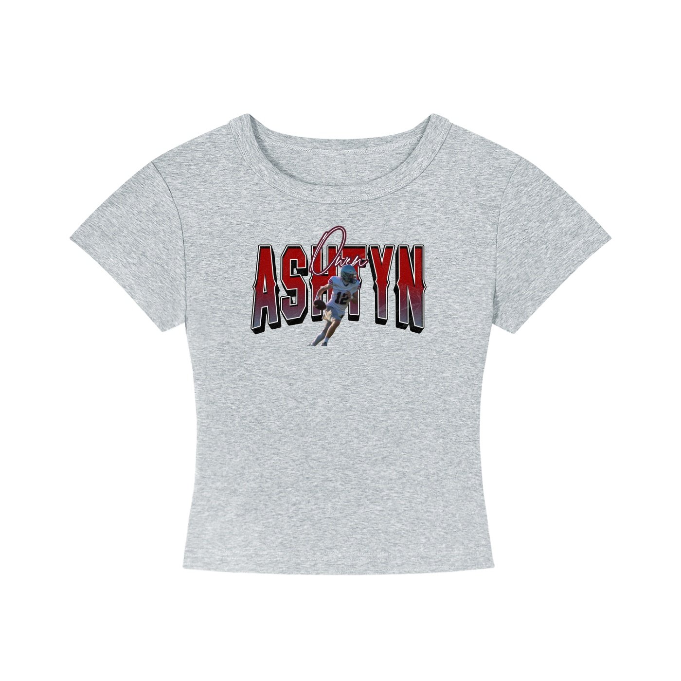 Ashtyn Owen Women's CropTop - Image 3