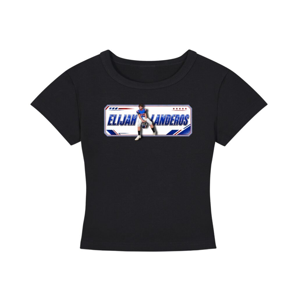 Elijah Landeros Women's CropTop