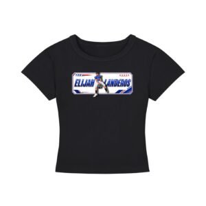 Elijah Landeros Women's CropTop - Image 1