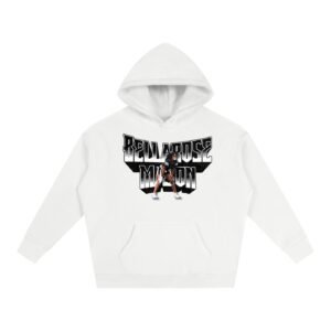 Bellarose Mason Oversize Fleeced Hoodie - Image 2