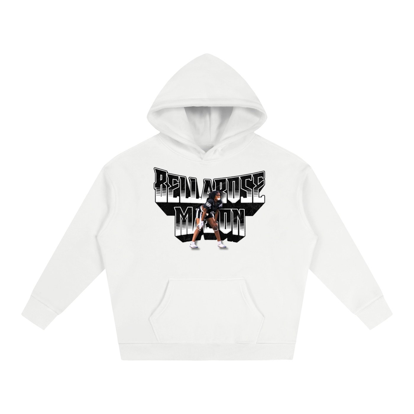 Bellarose Mason Oversize Fleeced Hoodie - Image 2