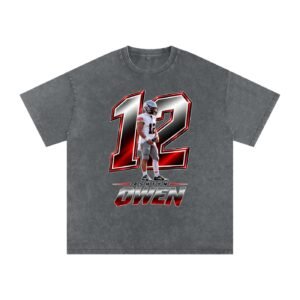 Ashtyn Owen Snow Washed Oversized TEE - Image 4