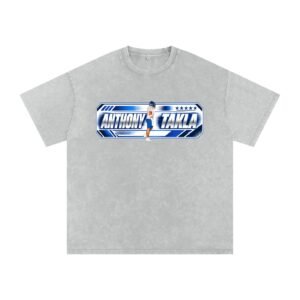 Anthony Takla Snow Washed Oversized TEE - Image 3