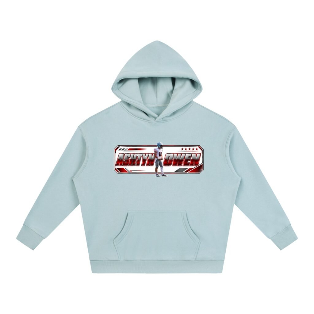 Ashtyn Owen Oversize Fleeced Hoodie