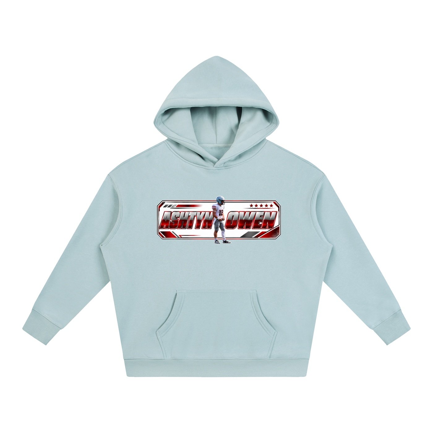 Ashtyn Owen Oversize Fleeced Hoodie - Image 3