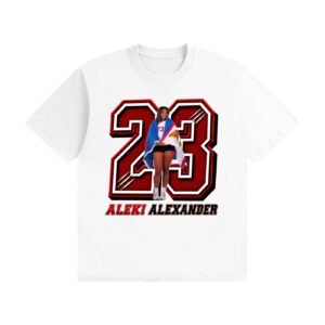 Aleki Alexander Unisex Cotton T-Shirt - Image 2