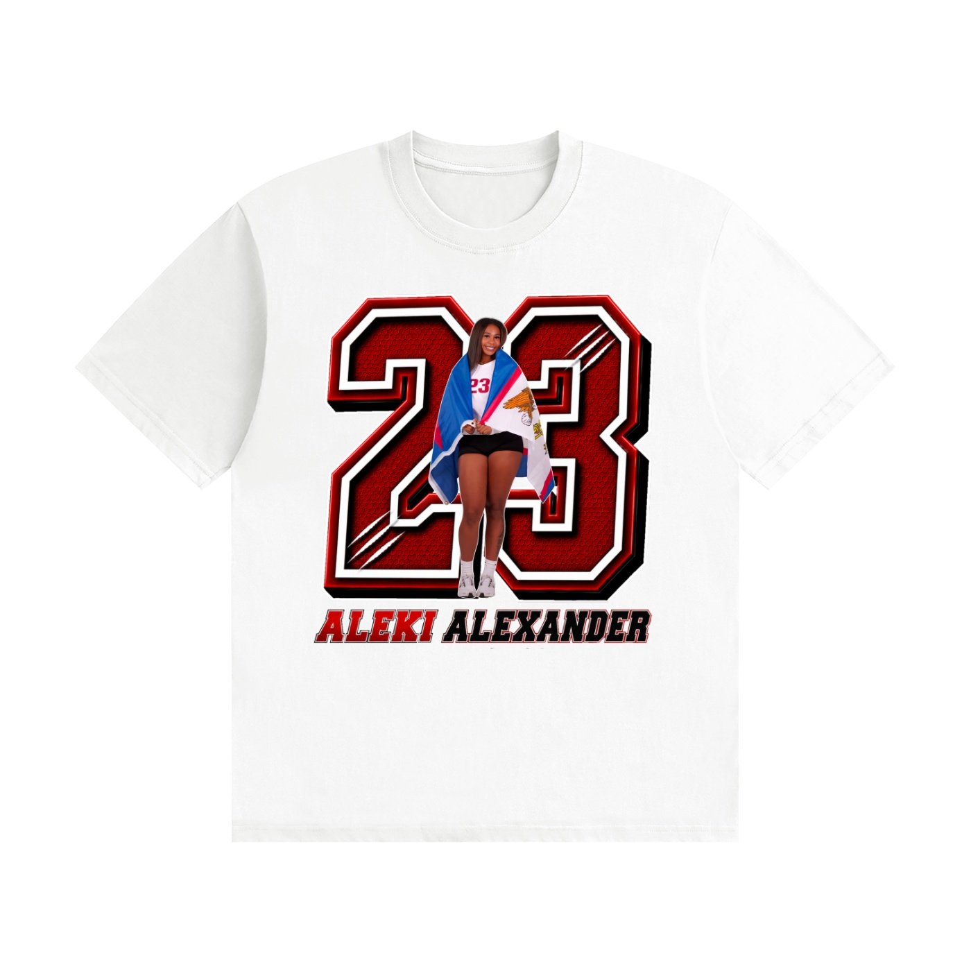 Aleki Alexander Unisex Cotton T-Shirt - Image 2