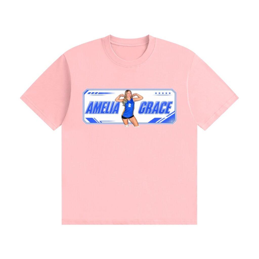 Amelia Grace Unisex Cotton T-Shirt