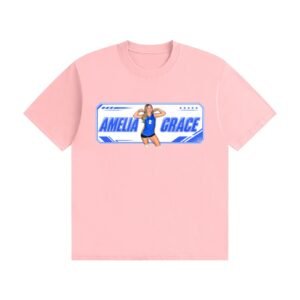 Amelia Grace Unisex Cotton T-Shirt - Image 4