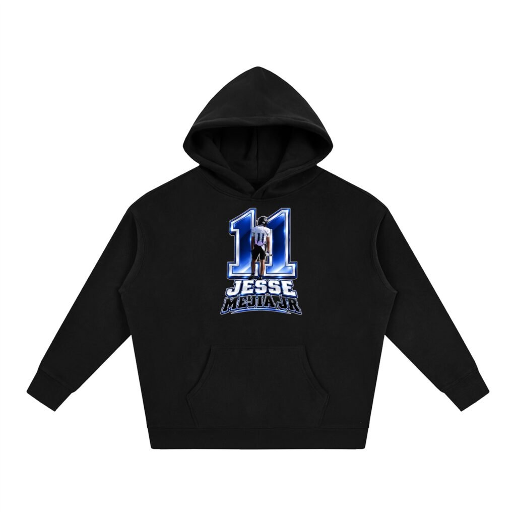 Jesse Mejia Jr Oversize Fleeced Hoodie