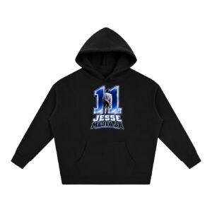 Jesse Mejia Jr  Oversize Fleeced Hoodie - Image 1