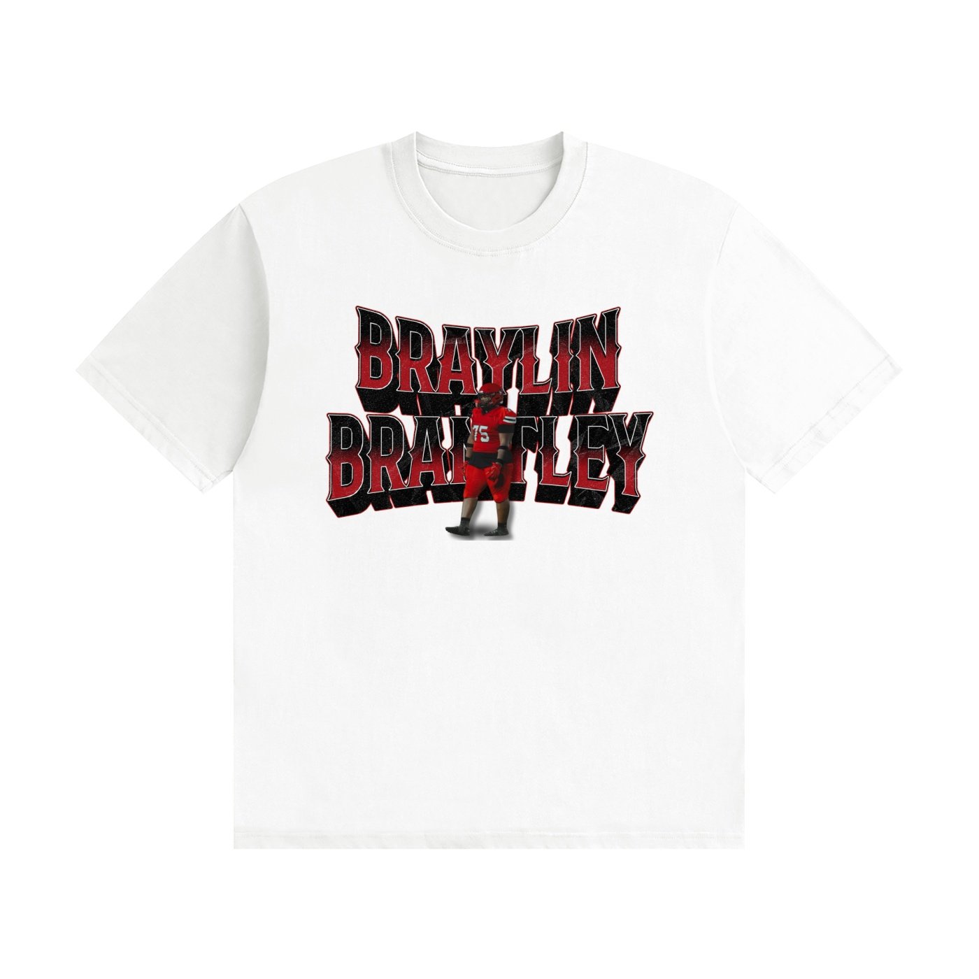 Braylin Brantley Unisex Cotton T-Shirt - Image 2