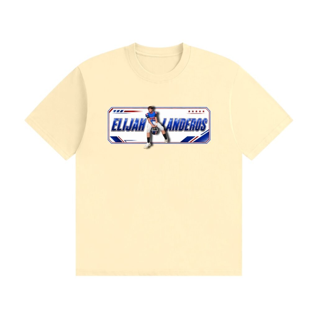 Elijah Landeros Unisex Cotton T-Shirt