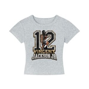 Vincent Jackson Jr Women's CropTop - Image 3